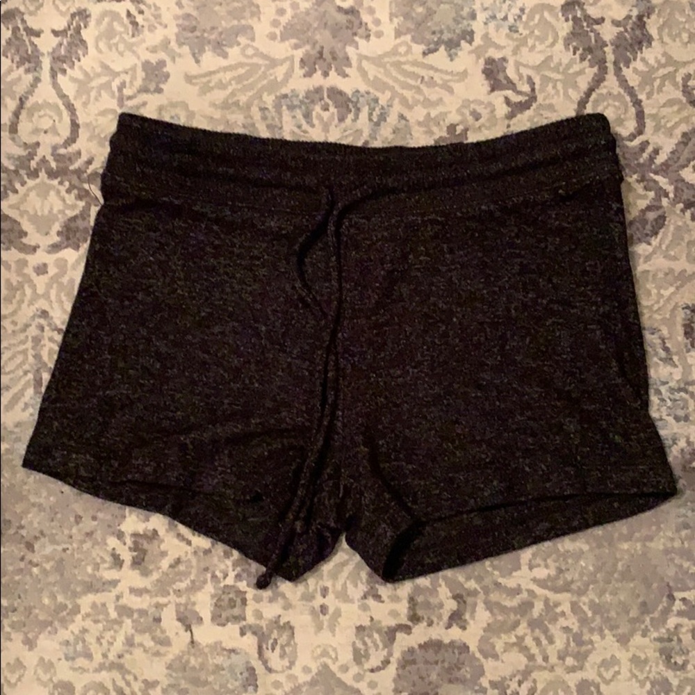 American eagle amazingly soft shorts (black)